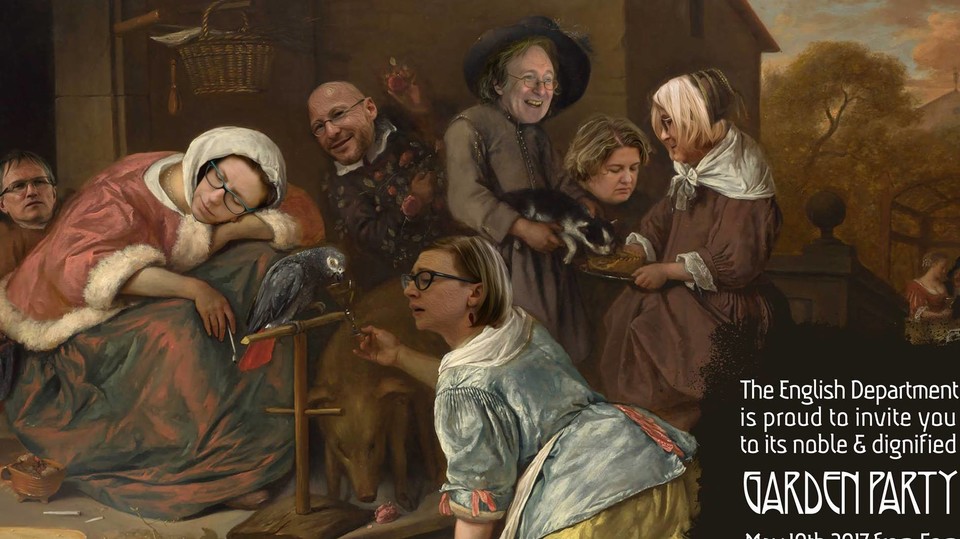 English Garden Party posters English Garden Party posters